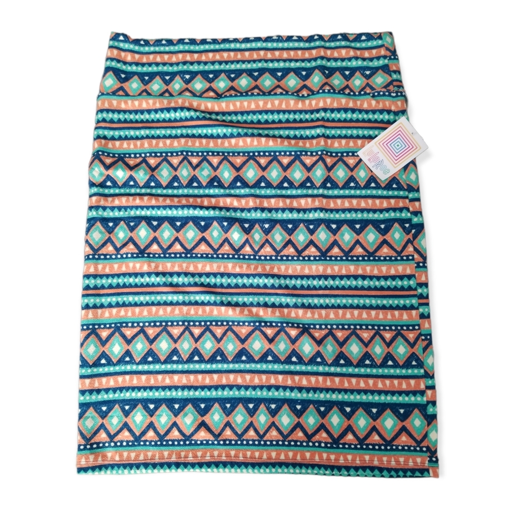 3/$25 Aztec LuLaRoe Cassie Skirt